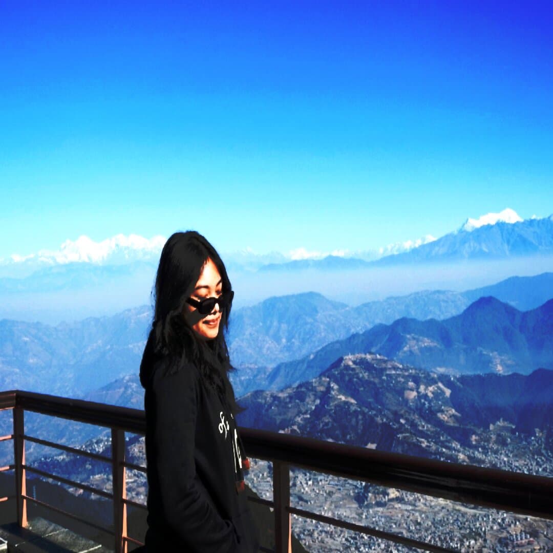 Ridima Rajbhandari's Image.